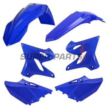Пластмаси комплект -POLISPORT- YAMAHA YZ 125/250 2015-2021