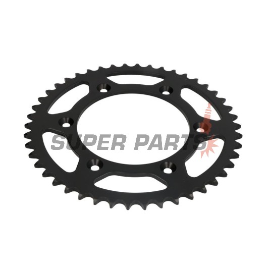 Заден пиньон -JT- JTR897,46, 46 зъба, стоманен, Husaberg FC 350 1996, FC 400 1996-1999, FC 450 2004-2006, FC 501/600 2000, FC 550 2003-2008, FE 250 2013, FE 350 1996, FE 390 2010-2012, FE 400 2000-2003, FE 450 2004-2013, FE 501 2000, 2013