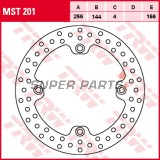 Спирачен диск -TRW- MST201, 256mm, Honda CB450S + NX500/650 Dominator + XL600V/650V/700V Transalp + XR650L (1986-2013)