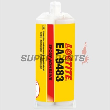 Лепило -LOCTITE- епоксидно, прозрачно, двукомпонентно, 50ml