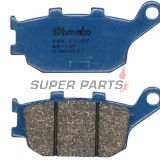 Накладки -BREMBO- 07HO3607, Honda CB/CBR/Hornet, Yamaha MT/FZ/R1/R6, Suzuki Bandit/V-Strom & Kawasaki Z750/1000 (1991-2022)