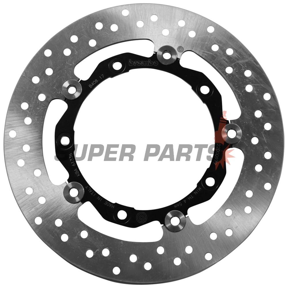 Спирачен диск -BREMBO- 78B40817, Yamaha XP TMAX 500 / 530 / 560 (2004-2024) + Yamaha YP X-Max 125 / 250 (2005-2017)