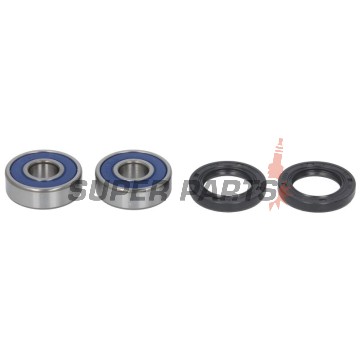 Колесен лагер комплект -ALL BALLS- Honda C 125 2019, CR 60 1983-1984, CR 80 1983-2002, CR 85 2003-2007, CRF 110 2013-2016, CRF 125 2014-2018, CRF 70 2004-2012, CRF 80/100 2004-2013, EZ 90 1990-1996, XR 70 1997-2003