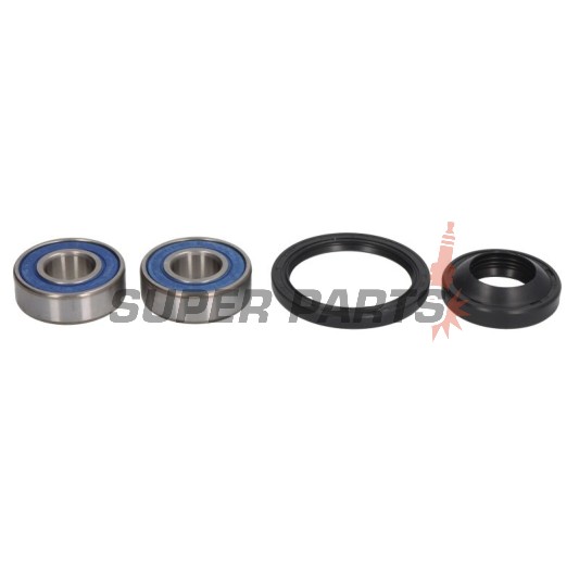 Колесен лагер комплект -ALL BALLS- Honda CTX 200 2003-2011, FX 650 1999-2000, MTX 200 1985-1988, MTX 80 1987, NX 250 1988-1995, NX 650 1988-1994, 1998-2000, SLR 650 1997-1998, XL 350 1985-1988, XL 500 1982-1985, XLR 125 1998-1999