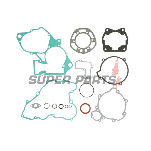 Пълен комплект гарнитури за двигател -WINDEROSA- KTM EXC 125 1993-1997, KTM SX 125 1993-1997