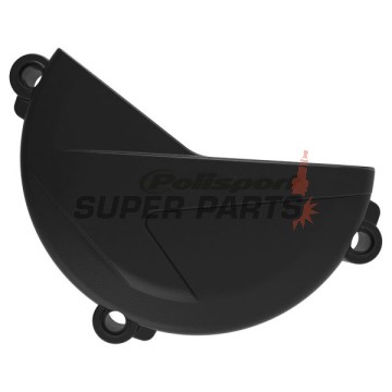 Предпазител за капак на съединителя -POLISPORT- черен, SHERCO SE 250/300 2014-2024