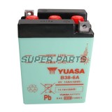 Акумулатор -YUASA- B38-6A, 14Ah 6V