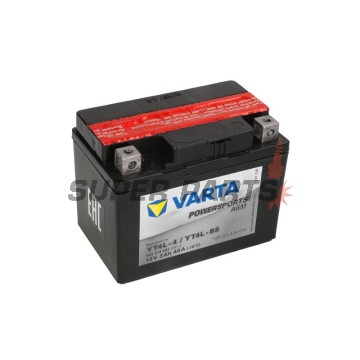 Акумулатор -VARTA- YT4L-BS, 3Ah 12V