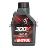 Двигателно масло -MOTUL- 10W40, пълна синтетика + естер, 1L