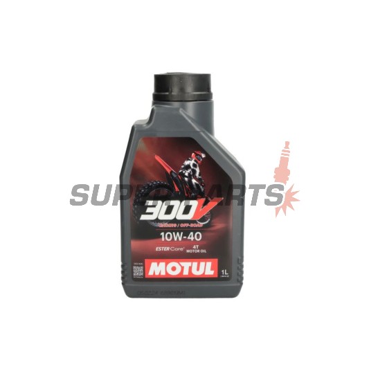 Двигателно масло -MOTUL- 10W40, пълна синтетика + естер, 1L