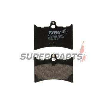 Накладки -TRW- MCB572RQ, Aprilia AF1 & RS 125 (1988-2006), ATK 250/406/604 Cross & Enduro (1989-1993), Benelli Jarno/Devil/Spring (1989-1995), Gilera CX, Crono, Nordwest, SP, MX (1988-1994), KTM Enduro, GXE, MX, Chrono (1986-1994), Moto Guzzi Quot