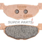 Накладки -FERODO- FDB2200SM, Yamaha YP Majesty 400 2005-2007