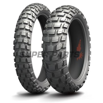 Задна шосейна гума -MICHELIN- 150/70R18, Anakee Wild