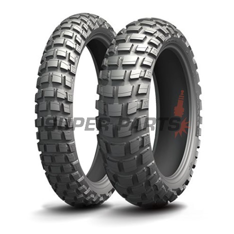 Задна шосейна гума -MICHELIN- 150/70R18, Anakee Wild