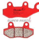 Накладки -BREMBO- 07YA21SA, ATK/Benelli/Cagiva/Honda/Husqvarna/Hyosung/Kawasaki/Kymco/Malaguti/MZ/MUZ/Peugeot/Triumph/Yamaha 50-1500cc (1985-2022)