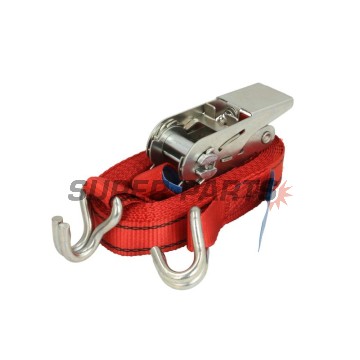 Колан за осигуряване -CARGOPARTS- 4m, с тресчотка, 40daN