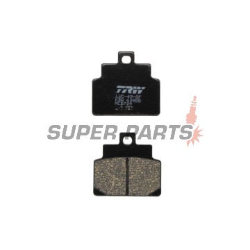 Накладки -TRW- MCB709, Aprilia Compay/Habana/Mojito 125 2000-2010; Aprilia Leonardo/SR 125-150 1999-2005; Aprilia Scarabeo 50-100 2000-2009