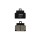 Накладки -TRW- MCB709, Aprilia Compay/Habana/Mojito 125 2000-2010; Aprilia Leonardo/SR 125-150 1999-2005; Aprilia Scarabeo 50-100 2000-2009