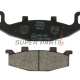 Накладки -FERODO- FDB481P, Kawasaki ER / GPX / GPZ / Tengai / KLE / Eliminator / Zephyr / ZRX / ZX / ZZR, Suzuki DR / GS / Bandit / GSX / VX 400-1200 1988-2008