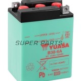 Акумулатор -YUASA- B38-6A, 14Ah 6V