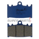 Накладки -BREMBO- 07KA1306, Kawasaki GPZ 900R / VN 2000 / ZR 1100 Zephyr / ZX-6R / ZX-9R / ZXR 400 / 750 / ZZR 600 / 1100 / 1200 / Suzuki Bandit 400 / 650 / 1250 / GSR 600 / GSX 750F / GSX-R 600 / SV 1000 / VS 1400 Intruder