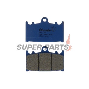 Накладки -BREMBO- 07KA1306, Kawasaki GPZ 900R / VN 2000 / ZR 1100 Zephyr / ZX-6R / ZX-9R / ZXR 400 / 750 / ZZR 600 / 1100 / 1200 / Suzuki Bandit 400 / 650 / 1250 / GSR 600 / GSX 750F / GSX-R 600 / SV 1000 / VS 1400 Intruder