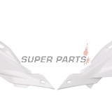 Задни странични пластмаси -POLISPORT- бели, HUSQVARNA TC, TE 250-510 2008-2011