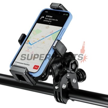 Стойка за телефон -4 RIDE- до 180mm телефон, анти-вибрационна - универсална