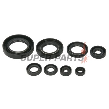 Комплект семеринги за двигател -WINDEROSA- Honda SXS (Pioneer) 500 2015, Honda TRX 420 2007-2022, Honda TRX 500 2012-2018