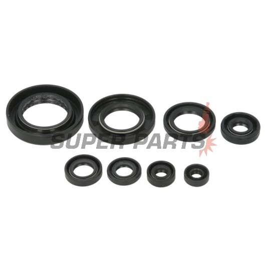 Комплект семеринги за двигател -WINDEROSA- Honda SXS (Pioneer) 500 2015, Honda TRX 420 2007-2022, Honda TRX 500 2012-2018