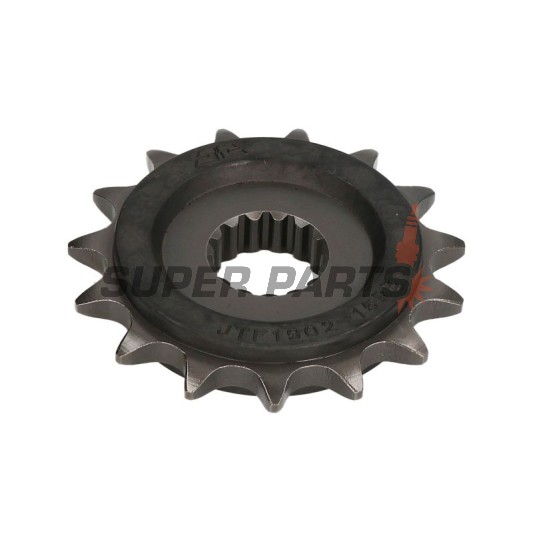 Преден пиньон -JT- JTF1902,15RB, 15 зъба, с гумен демпфер, Husqvarna Svartpilen 701 2019, KTM Adventure 640 1999-2007, Adventure 790 2019, Duke 640 2000-2006, Duke 690 2008-2019, Enduro 690 2008-2018, LC4 400 1997-2001, LC4 640 1999-2007