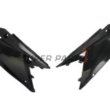 Задни странични пластмаси -POLISPORT- черни, HONDA CRF 250/450 2021-2023