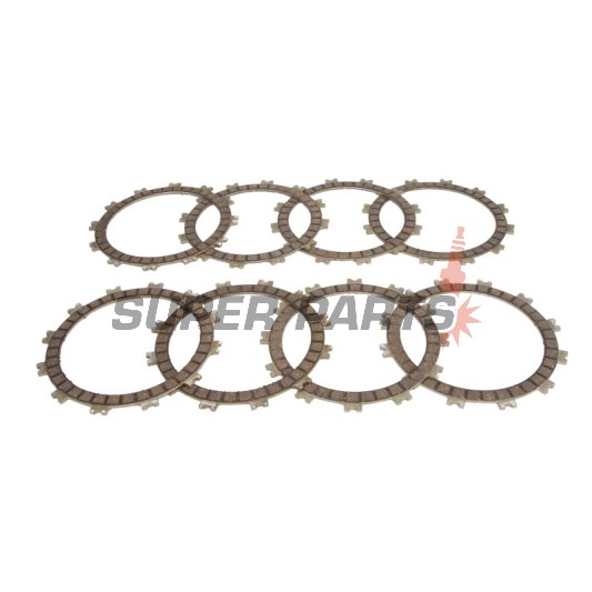 Съединител комплект (дискове) -4 RIDE- TCS3453, Suzuki LT-R 450/450Z Quadracer (2006-2012), RM 250 (2001-2012)