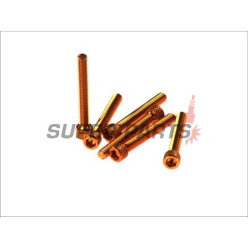 Болтове комплект -VICMA- M6x45, оранжеви, 6бр