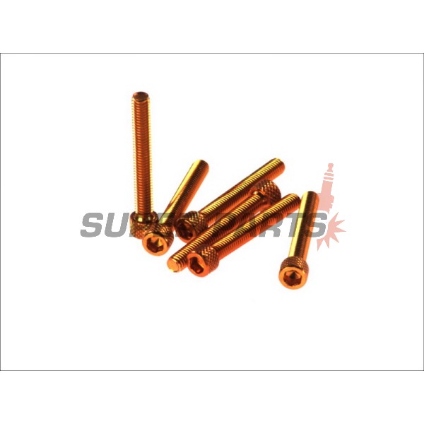 Болтове комплект -VICMA- M6x45, оранжеви, 6бр