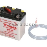 Акумулатор -YUASA- 6N6-3B, 6Ah 6V