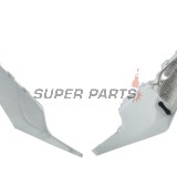 Задни странични пластмаси -POLISPORT- бели (долни), HUSQVARNA FC, TC 125-450 2019-2021