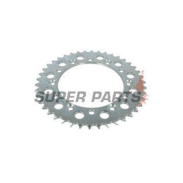 Заден пиньон -JT- JTR245/3,42, 42 зъба, стоманен, Gilera RC 600 1989-1992, Honda CB 250 1996-2001, FMX 650 2004-2008, FX 650 1999-2001, NSR 250 1986-1987, NX 250 1988-1990, NX 650 1988-1994, VTR 250 1988, 1998, 2009-2012, VTZ 250 1988
