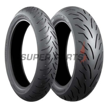 Задна скутер гума -BRIDGESTONE- 140/70-14, SC1 (Wzmocniona)