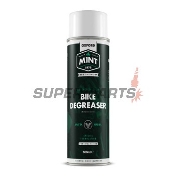 Обезмаслител -OXFORD- спрей за почистване на спирачки и верига, 0.5L