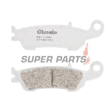 Накладки -BREMBO- 07YA47SX, Yamaha YZ 125 (2003-2010)