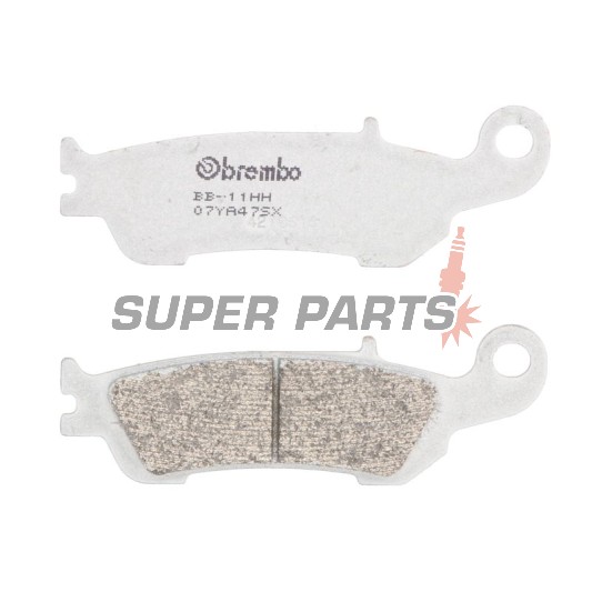 Накладки -BREMBO- 07YA47SX, Yamaha YZ 125 (2003-2010)