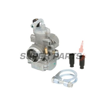 Карбуратор -MOTORIX- 21mm, ръчен смукач, AM6 - Yamaha TZR, DT, Aprilia RX, RS 50cc