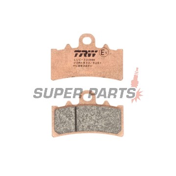 Накладки -TRW- MCB834SV, BMW C 400 GT, G 310; KTM Duke/RC 125/200/390 (2011-2020)