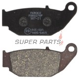 Накладки -FERODO- FDB2275P, Honda CBR 125R 2004-2015, CRF 250M / 250L Rally 2014-2018