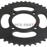 Заден пиньон -JT- JTR834,41, 41 зъба, стоманен, Yamaha BW 80 1986-1988, 1990, PW 80 1983-2010, RD 50/80 1982-1984, RT 100 1990-2000, TT-R 110 2008-2020, TT-R 50 2006-2020, TT-R 90 2000-2008, YB 100 1980-1994
