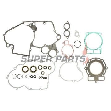Пълен комплект гарнитури за двигател -WINDEROSA- KTM EXC-G 250 2002, 2004-2005, KTM EXC-G 250Racing 2003