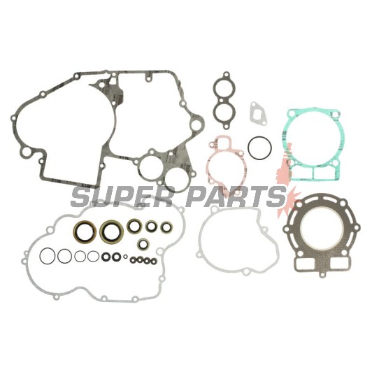 Пълен комплект гарнитури за двигател -WINDEROSA- KTM EXC-G 250 2002, 2004-2005, KTM EXC-G 250Racing 2003