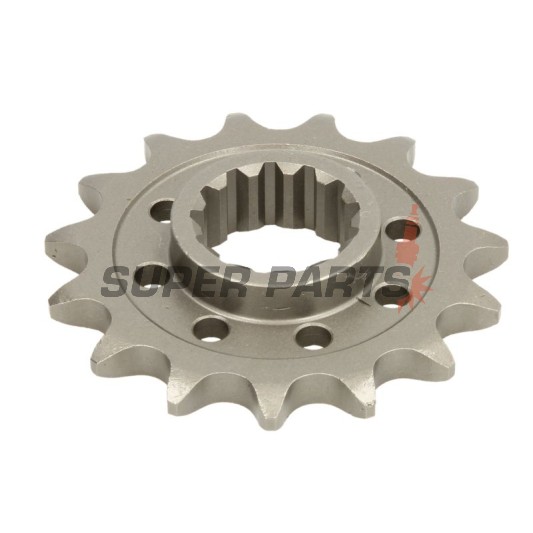 Преден пиньон -JT- JTF404,15, 15 зъба, BMW HP4 1000 2013-2015, S 1000 2008-2021