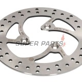 Спирачен диск -BREMBO- 68B40758, Peugeot Elyseo 100/125/150, Elystar 125/150, Jet Force 125 (2003-2006)